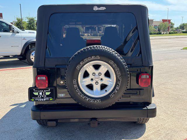 used 2004 Jeep Wrangler car
