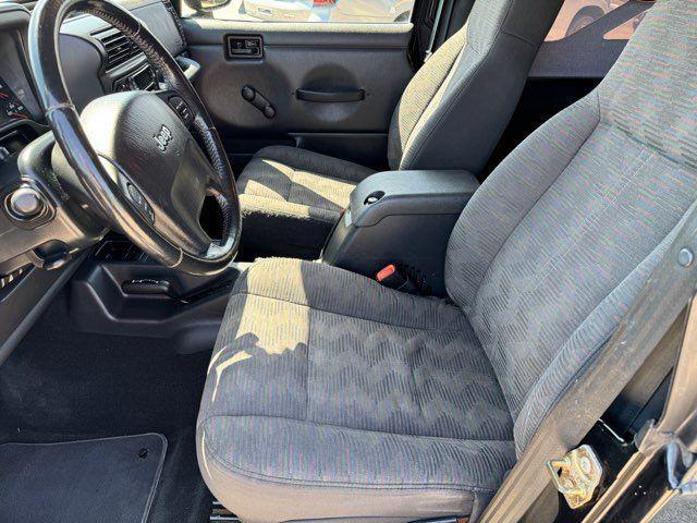 used 2004 Jeep Wrangler car