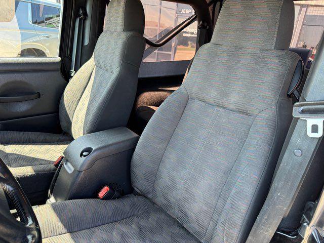 used 2004 Jeep Wrangler car