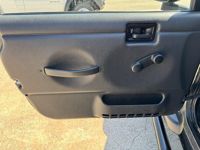 used 2004 Jeep Wrangler car