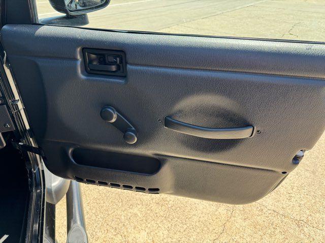 used 2004 Jeep Wrangler car