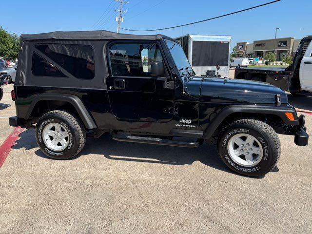 used 2004 Jeep Wrangler car