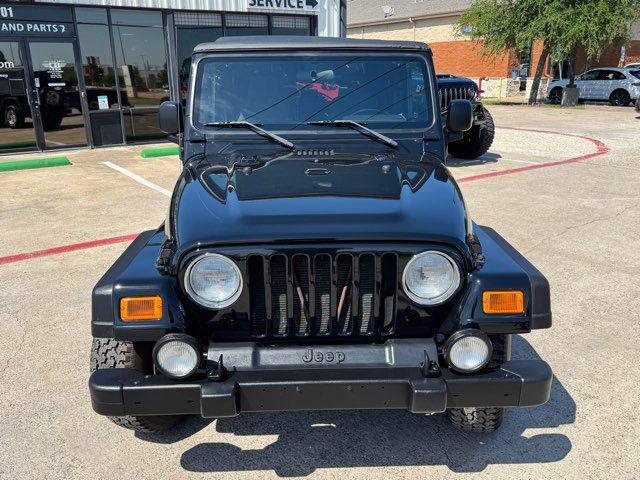 used 2004 Jeep Wrangler car