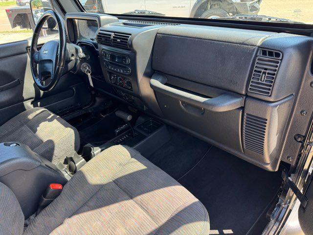 used 2004 Jeep Wrangler car