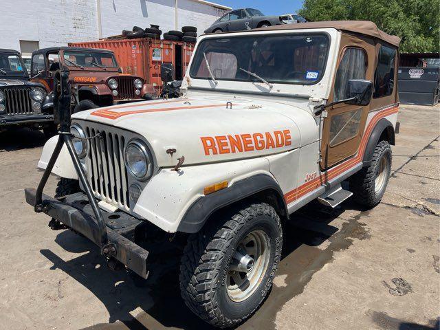 1984 Jeep CJ-7 Lifted - Kevlar VIN: 1JCUF87A5ET084138