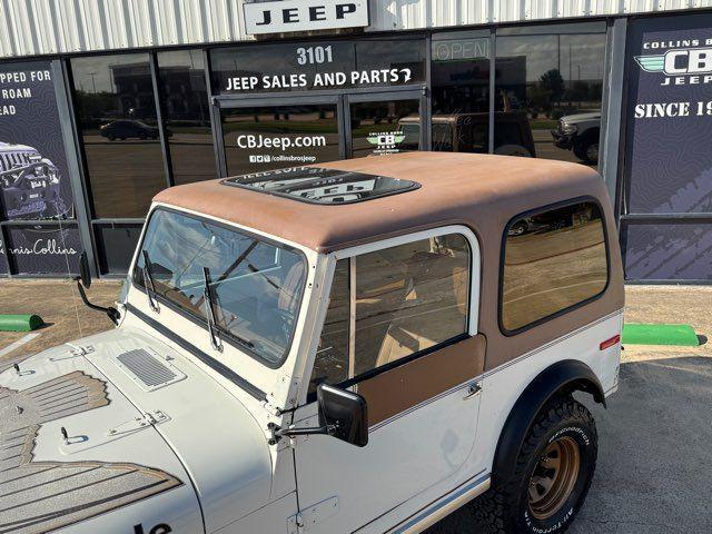used 1979 Jeep CJ-7 car