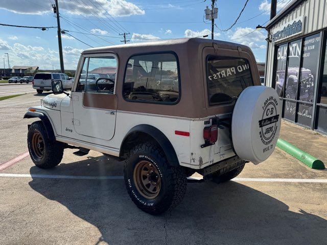 used 1979 Jeep CJ-7 car
