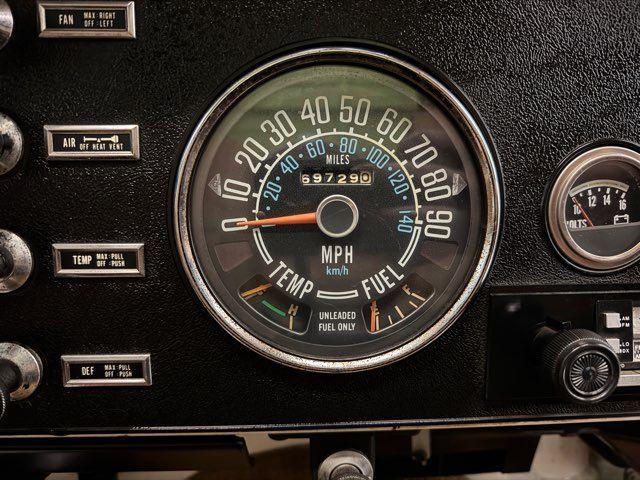 used 1979 Jeep CJ-7 car