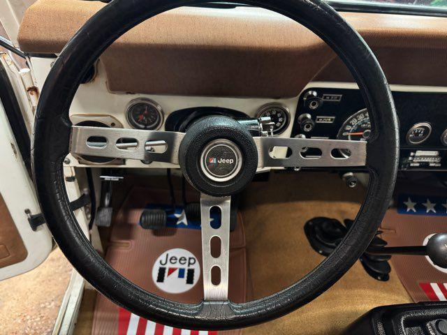 used 1979 Jeep CJ-7 car