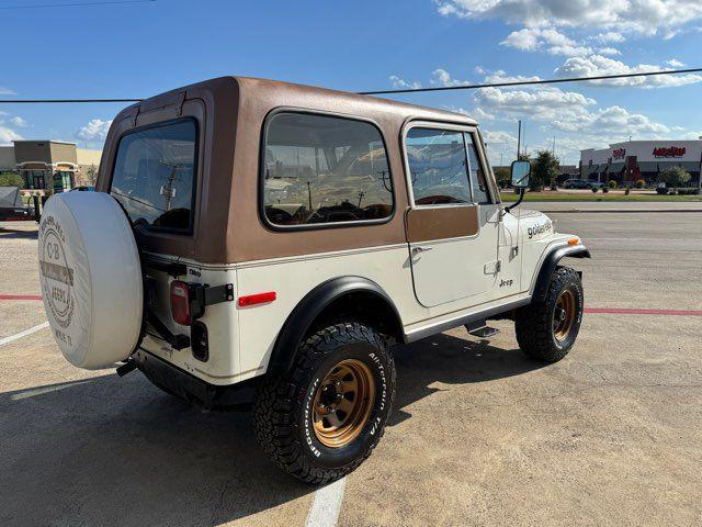 used 1979 Jeep CJ-7 car