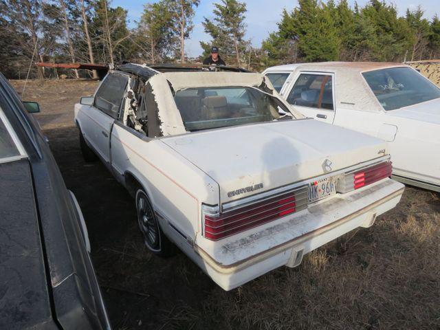 used 1984 Chrysler LeBaron car