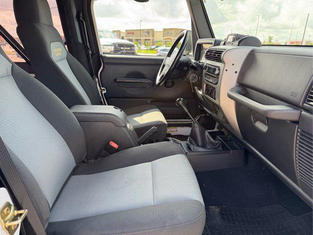 used 2006 Jeep Wrangler car