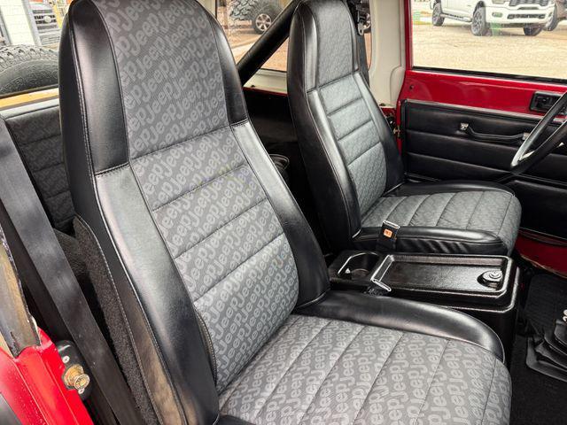 used 1987 Jeep Wrangler car, priced at $24,800