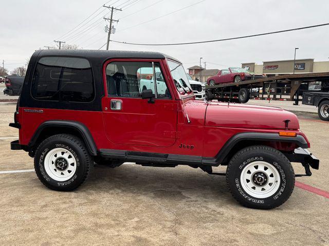 used 1987 Jeep Wrangler car, priced at $24,800