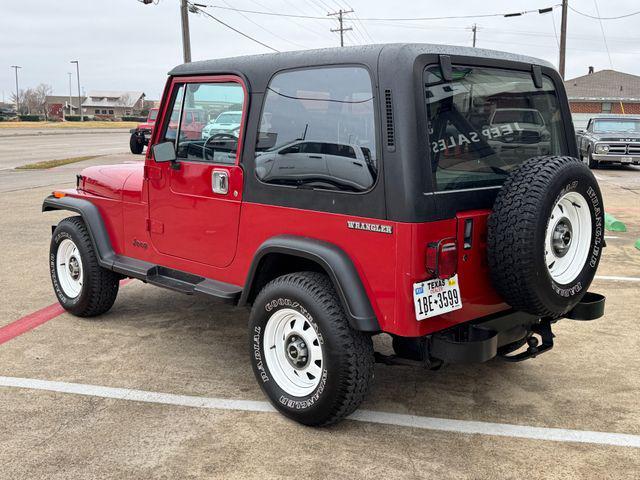 used 1987 Jeep Wrangler car, priced at $24,800