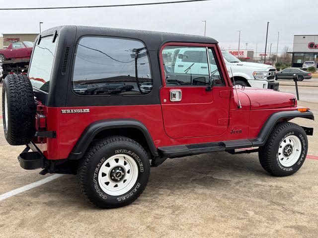 used 1987 Jeep Wrangler car, priced at $24,800
