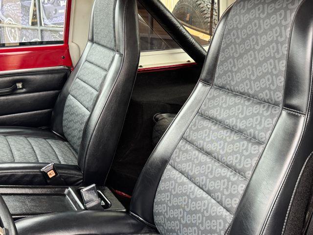 used 1987 Jeep Wrangler car, priced at $24,800