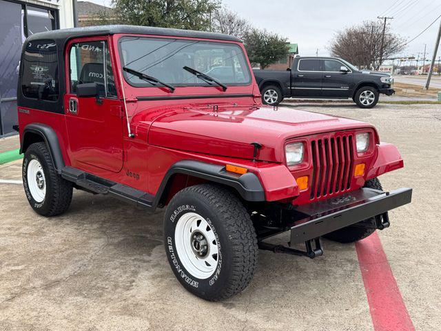 used 1987 Jeep Wrangler car, priced at $24,800