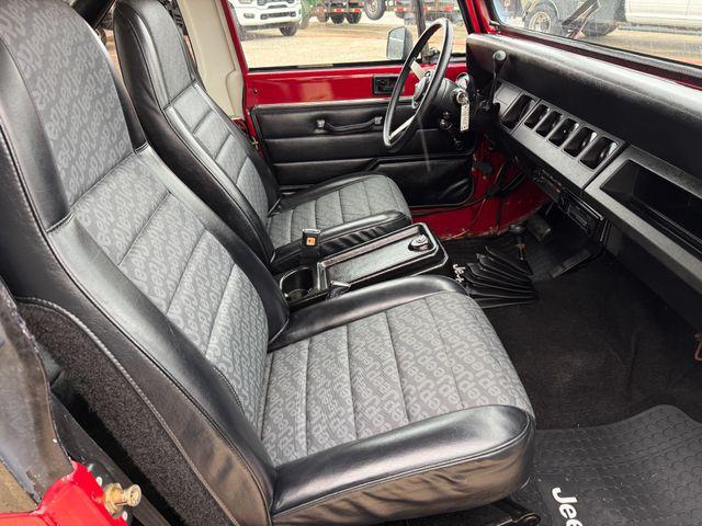 used 1987 Jeep Wrangler car, priced at $24,800
