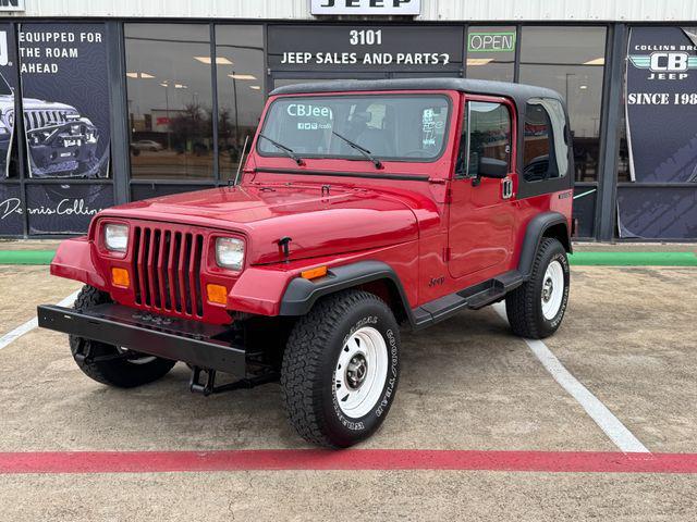 used 1987 Jeep Wrangler car, priced at $24,800