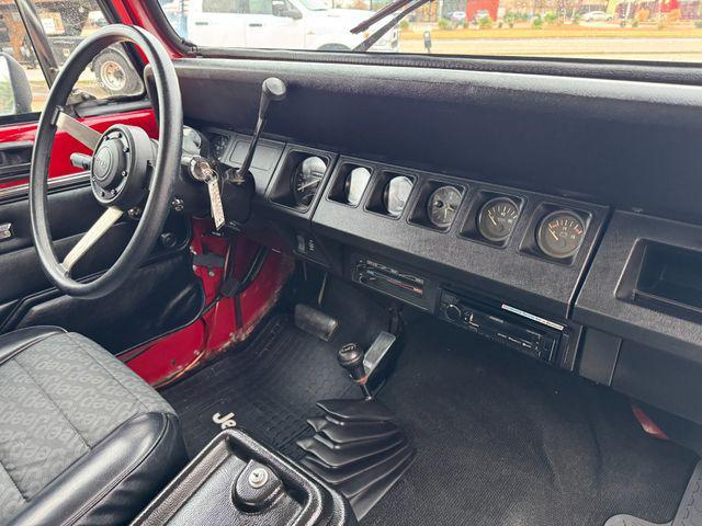 used 1987 Jeep Wrangler car, priced at $24,800