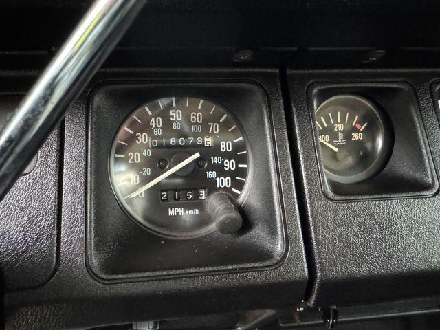 used 1987 Jeep Wrangler car, priced at $24,800