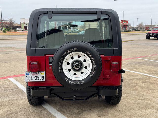 used 1987 Jeep Wrangler car, priced at $24,800