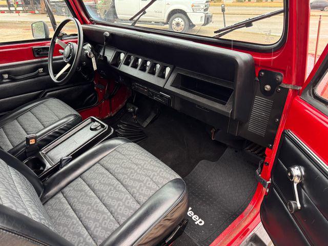 used 1987 Jeep Wrangler car, priced at $24,800