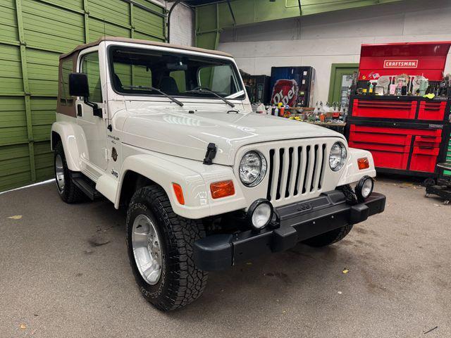 used 1999 Jeep Wrangler car