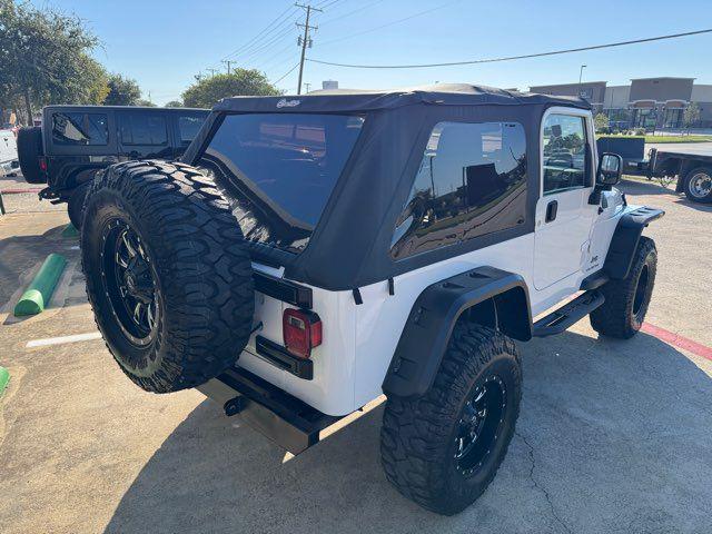 used 2006 Jeep Wrangler car
