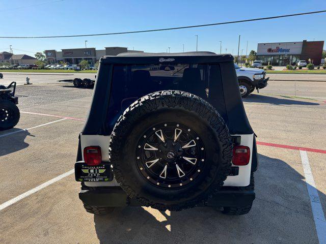 used 2006 Jeep Wrangler car