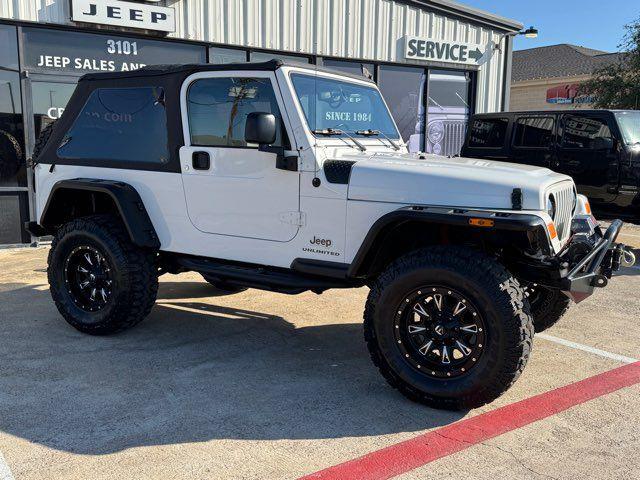 used 2006 Jeep Wrangler car