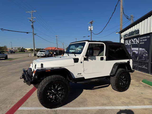 used 2006 Jeep Wrangler car