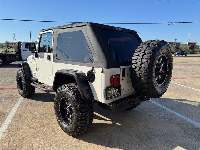 used 2006 Jeep Wrangler car