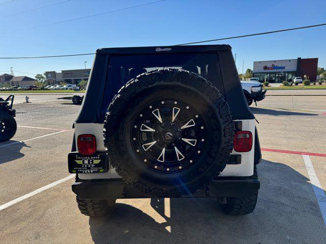 used 2006 Jeep Wrangler car