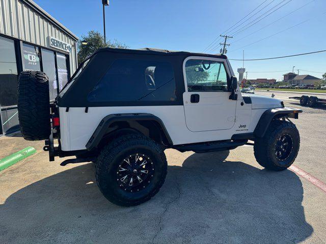 used 2006 Jeep Wrangler car
