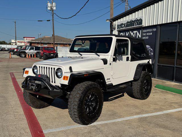used 2006 Jeep Wrangler car