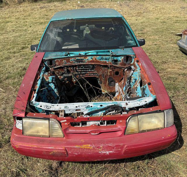 used 1992 Ford Mustang car