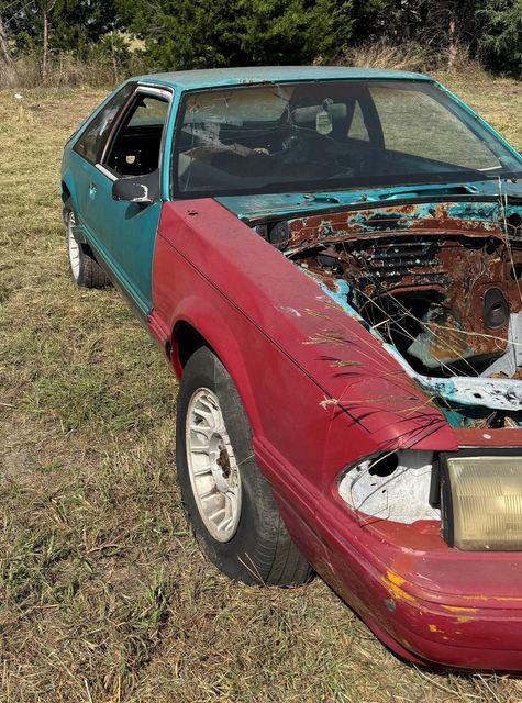 used 1992 Ford Mustang car