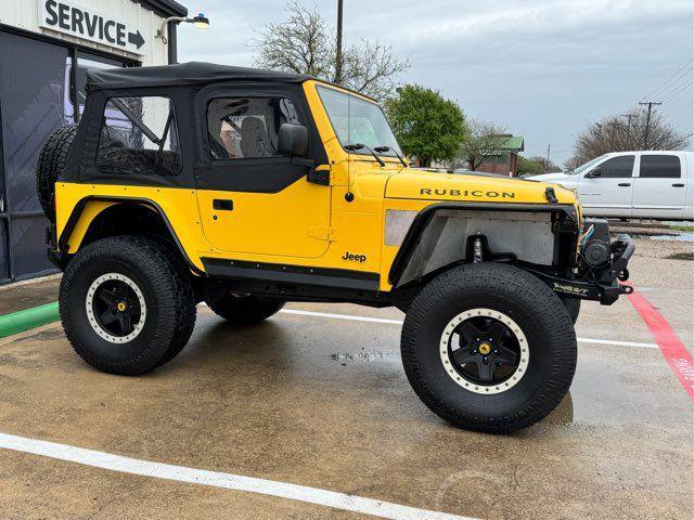 used 2004 Jeep Wrangler car