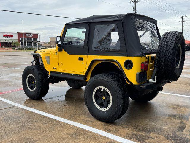 used 2004 Jeep Wrangler car