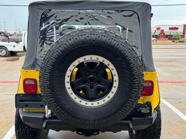 used 2004 Jeep Wrangler car