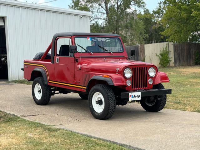 used 1985 Jeep Scrambler car