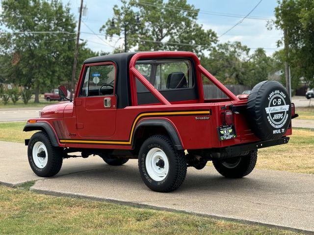 used 1985 Jeep Scrambler car