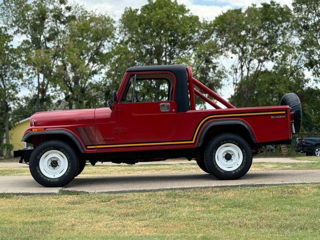 used 1985 Jeep Scrambler car
