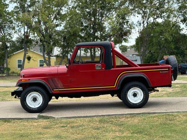 used 1985 Jeep Scrambler car