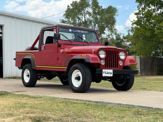 used 1985 Jeep Scrambler car