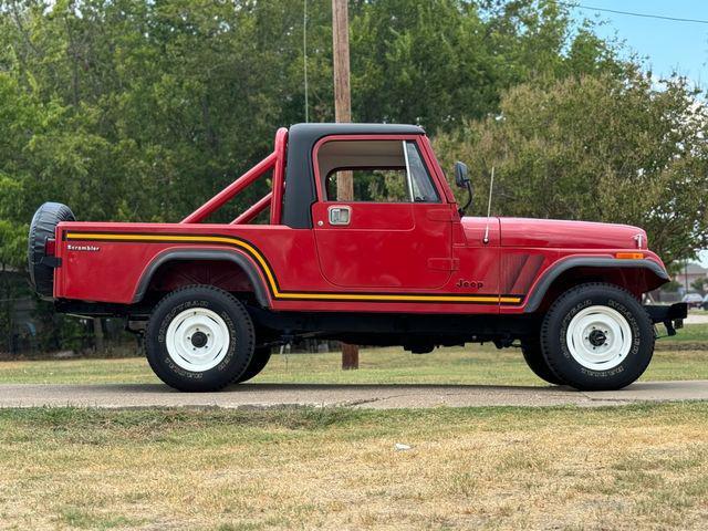 used 1985 Jeep Scrambler car