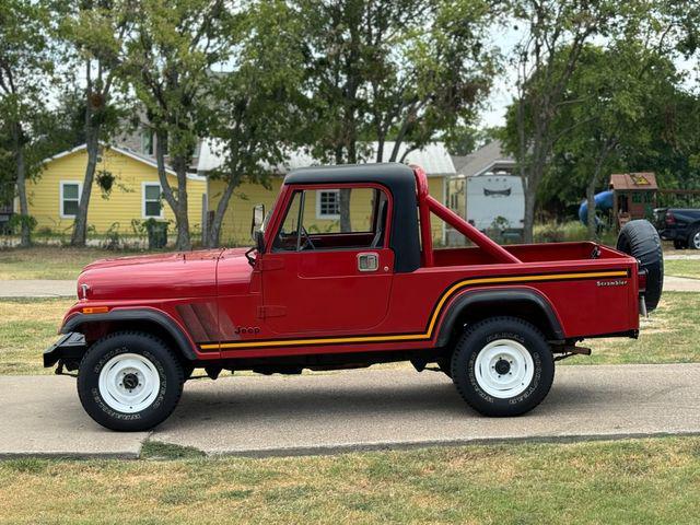 used 1985 Jeep Scrambler car