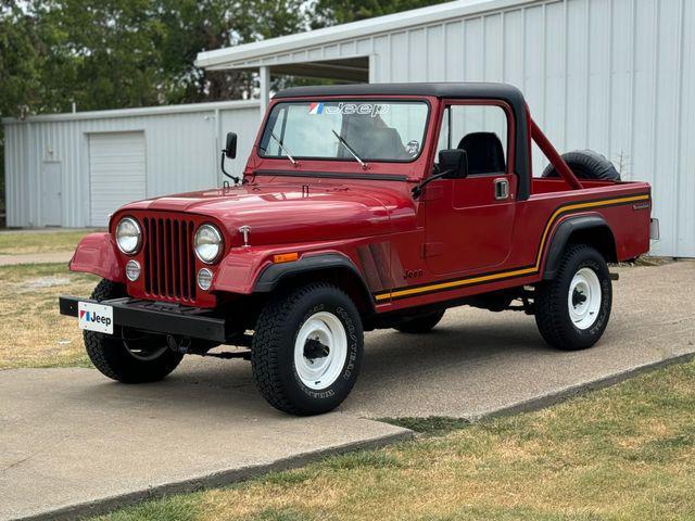 used 1985 Jeep Scrambler car